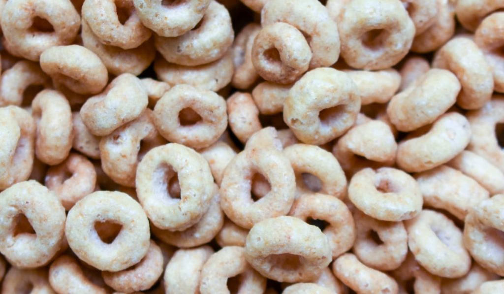 cheerios cereal